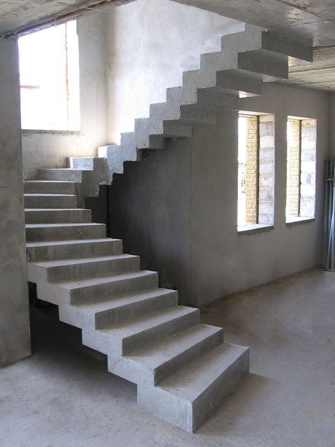 бетонные лестницы 